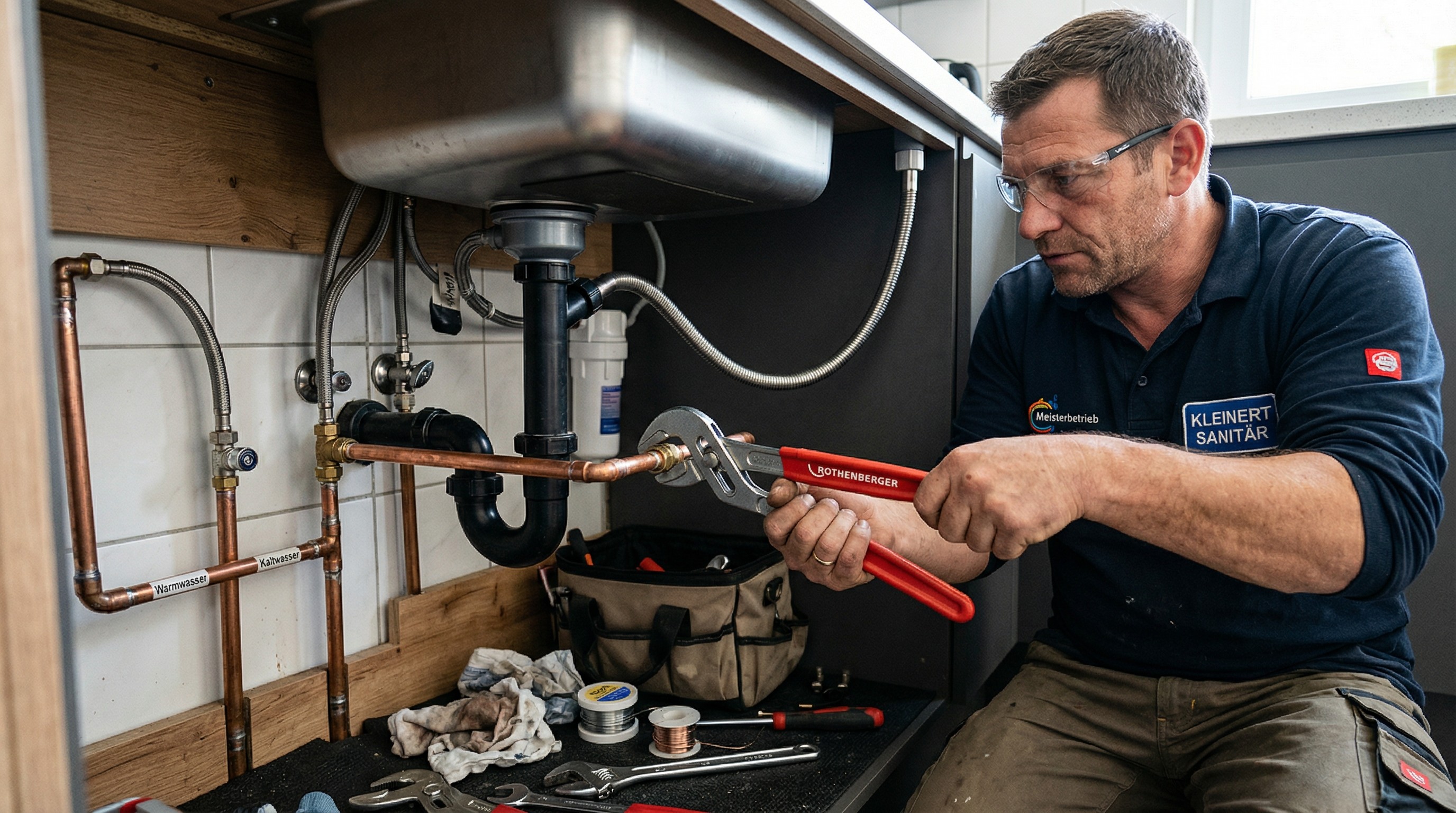 Khei Bohlmeier – Sanitärinstallateur Bünde